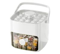 Contenitore per cubetti di ghiaccio Congelatore - Stampo per ghiaccio,Produttore di ghiaccio leggero anti-adesivo per la vita quotidiana raduni campeggio picnic feste
