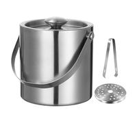 Contenitore per cubetti di ghiaccio per congelatore - Contenitore per ghiaccio champagne - Contenitore ermetico per spumante e bevande nel ristorante Picnic Camping e Grill