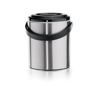Contenitore per cubetti di ghiaccio Secchiello per ghiaccio in acciaio inox 1,6L