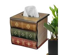 Contenitore Per Da Viso Contenitore Tovaglioli Quadrato a Forma di Libro