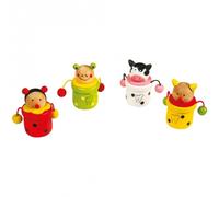 Contenitore Per Denti Da Latte Animali 4 Pezzi small foot