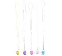 Contenitore per Dentini 50 Pezzi in Plastica, 2x1,5x1,5cm | Colori Assortiti, per Battesimo e Studio Dentistico, Superficie Liscia, Conserva il Primo Dentino