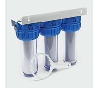 CONTENITORE PeR DEPURATORE ACQUA x SABBIA E CARBONI ATTIVI E I DA 3/4 " POLLICE