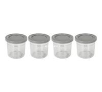 Contenitore per dessert CREAMi con coperchi grigi trasparente/grigio