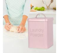Contenitore per detersivi per bucato, contenitore per riso con coperchio,