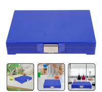 Contenitore Per Diapositiva Al Microscopio Organizzatore Diapositive