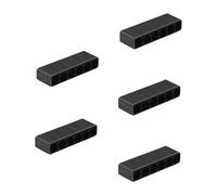 Contenitore per driver resistente adatto per accessori driver da 6,35 mm Gestione degli strumenti da officina Facile identificazione Strisce di gestione delle punte degli utensili professionali