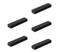 Contenitore per driver resistente adatto per accessori driver da 6,35 mm per officina, gestione degli strumenti, facile identificazione, organizer per accessori