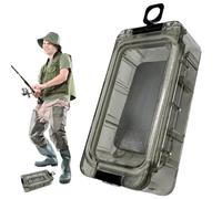 Contenitore Per Esche Da - Equipaggiamento Magnetico Per La | Porta Esca Per Esche Vive | Per Artificiali Ammosciami Jig Acque Dolci Salate Lago Fiume