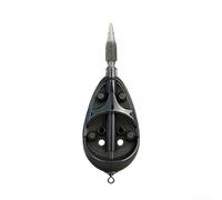 Contenitore per esche da pesca con fondo ponderato, interno antiaderente e design girevole per pesca alla carpa (50 g)