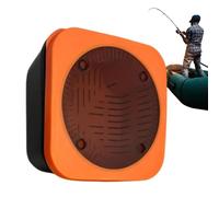 Contenitore per esche da pesca, organizer portatile per esche da pesca | Supporto per esche dal vivo per spigola, trota, barca, banca, molo, fiume, laghetto laterale