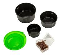 Contenitore per esche - Scatola da pesca in PP, resistente e isolata, multifunzione, protettiva, robusta unità sportiva per pesca a strascico, canottaggio, kayak, costa, esplorazione delle paludi