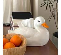 Contenitore per fazzoletti a forma di anatra, contenitore per tovaglioli,