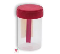 CONTENITORE PER FECI DA 60ML PHARMAMENTIS CON TAPPO A VITE