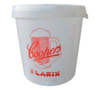 CONTENITORE PER FERMENTAZIONE BIRRA LT 25 TRAVASO BIRRA SENZA FORO (01494)