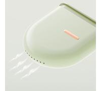 Contenitore per fermi - Scatola per parentesi graffe di grande capacità, contenitore ortografico elegante | Guardiano di portatile, zona di stoccaggio del comodino con allineatore di denti