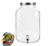 Contenitore per feste di bevanda - barattolo da servizio di bevande, distributore di acqua di limonata | Design del rubinetto di grande capacità a prova di perdite per il campeggio da picnic barbecue