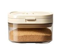 Contenitore per formula - contenitore per riso portatile con misurino, magnetico a prova di perdite, dispenser portatile di latte in polvere, per dolci, frutta, riso, cereali, cereali
