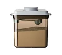 Contenitore Per Formule - Contenitore Per Alimenti Ermetico Da 1700 Ml - Porta Formule Con, Per L'uso A Casa, In Auto, In Cucina, Nella Dispensa, Nella Scuola Materna E Per L'uso, Promuovendo