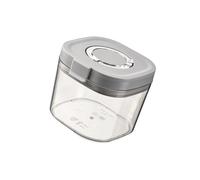 Contenitore per formule, cucchiaio igienico, Transparent 800ml | Dispenser multiuso per latte in polvere per da 800 / 1300 / 1800 ml, quadranti per promemoria data, a prova