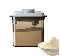 Contenitore Per Formule Da Viaggio - ABS Da 1700 Ml | Dispenser Ermetico Per Latte In Polvere, Scatola Per Raschietto, Organizer Per La Conservazione Degli Alimenti Per Viaggi In Auto Nella Scuola Mat