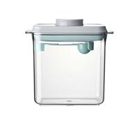 Contenitore per formule, portatile e comodo, 15,1x12,1x15,9 cm, contenitore per la cameretta, dispenser per latte in polvere, ermetico e fresco, per l'uso quotidiano, cucina, dispensa o viaggio