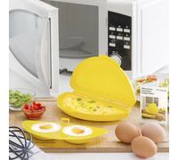CONTENITORE PER FRITTATA DA MICROONDE PRATICO E FACILE DA USARE