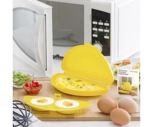 CONTENITORE PER FRITTATA DA MICROONDE PRATICO E FACILE DA USARE