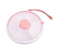 Contenitore per Frutta per Bambini, Organizer per Snack Girevole a 360 Gradi per Bambini, Contenitore in Plastica per Alimenti con Involucro Ermetico, Lavabile in Lavastoviglie