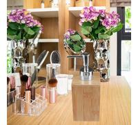 Contenitore Per Gel Doccia in Bambù Distributore Lozione Le Mani