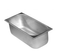 Contenitore per gelato in acciaio inox da 3,6 l - Hendi 802045
