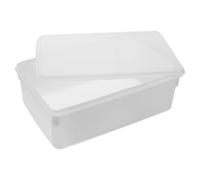 Contenitore per Ghiaccio in Plastica 7,5 l Riutilizzabile Bianco | Terapia del Freddo e Preparazione Bevande, Design Pratico, Adatto a Uso Domestico e Vasca Fredda
