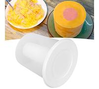 Contenitore per ghiaccio tritato riutilizzabile SustVita per granite e sorbetti, questa tazza di ghiaccio tritato trasparente in plastica con il suo coperchio può essere