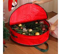 Contenitore per Ghirlande Natalizie, Porta Ghirlande Rotondo