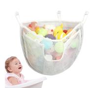 Contenitore per giocattoli da bagno, con grande capacità, per bambini, doccia, bagno, casa, armadio e sala giochi