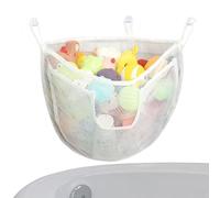 Contenitore per giocattoli da bagno, grande capacità, in rete, grande capacità, per bambini, doccia, dormitorio, casa, cucina, soggiorno, bagno e nuoto