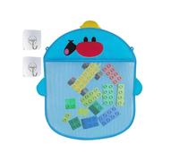 Contenitore per giocattoli da bagno, porta giocattoli da bagno, organizer per giocattoli da bagno, per bambini, porta giocattoli da bagno, per doccia, bagno, bambini, bab