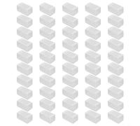 Contenitore per giocattoli in PVC trasparente, compatibile con varie marche, tra cui Tomica & Hotwheels offerti qui (50 pezzi)
