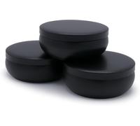 Contenitore per gioielli/cosmetici/minuteria. rotondi Kit Da 3pz