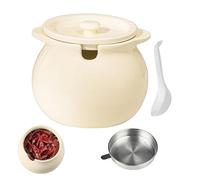 Contenitore Per Grasso Di - Durable High-performance Pancetta Contenitori Ceramica Grassi, Lightweight, Da 1500 Ml Barattolo, Con Colino E Spatola Cucina | Multipurpose Outdoor Indoor Utility