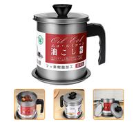 Contenitore per grasso per pancetta Contenitore per olio da cucina usato da 1,4