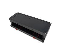 Contenitore per Guida DIN In Plastica ABS per PCB per Misuratore, 250x110x65mm
