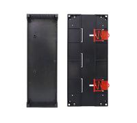 Contenitore per Guida DIN In Plastica ABS per PCB per Misuratore, 250x110x65mm