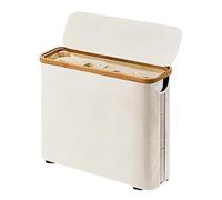 Contenitore per igienica, organizer per rotoli da bagno | Cestino impermeabile per mensole, camera da letto, casa, bagno, cucina, angolo, parete, tavolo