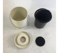 Contenitore per il compost, contenitore per il compostaggio, organizzatore di