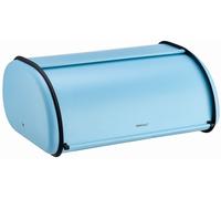 Contenitore per il pane in acciaio di grandi dimensioni, 44 cm, blu opaco, model