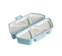 Contenitore per il pranzo giapponese antiaderente, stampo triangolare per riso e pressa per sushi per realizzare facilmente palline di riso, riporre e organizzare a casa, scuola, ufficio e viaggi