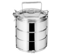 Contenitore per il pranzo in acciaio a 3 livelli, 3 x 1,3 l