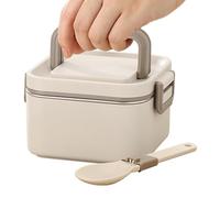 Contenitore per il pranzo in acciaio, impilabile, per picnic, per adulti, per bambini, in acciaio 304, portatile, con buoni scomparti
