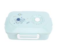 Contenitore per il Pranzo in Plastica a Scomparti Multipli Facile da Pulire per L'ufficio Scolastico 8,1x5,5x3,1 Pollici (1500ml)